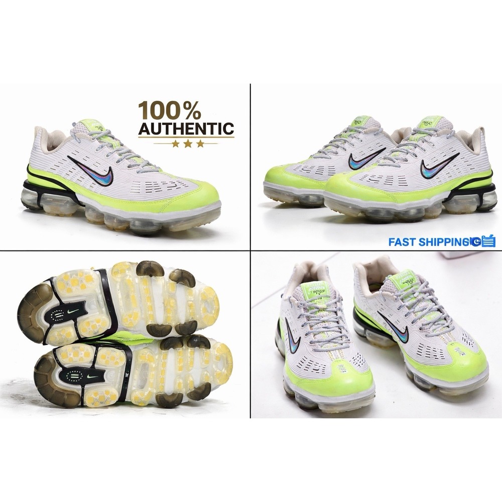 Size 10 - Nike Air VaporMax 360 Summit White Ghost Green
